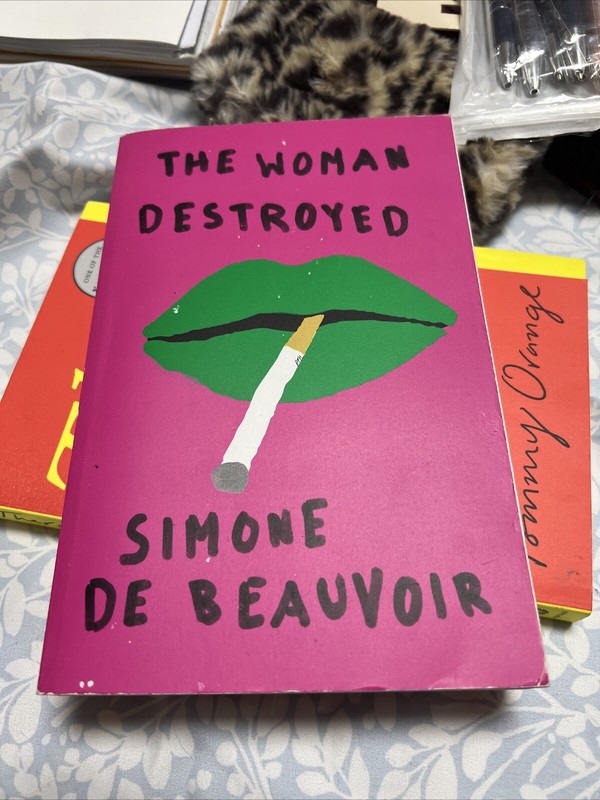 Woman Destroyed by Simone de Beauvoir (1987, Trade Paperback)