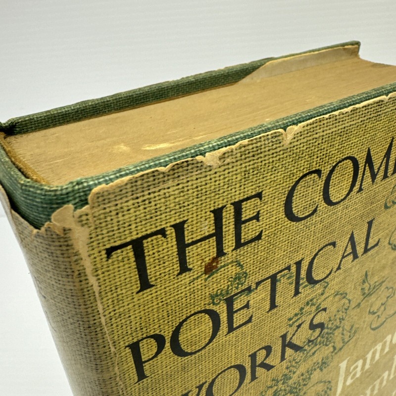 Complete Poetical Works of James Whitcomb Riley 1941 HC Garden City Publishing gallery