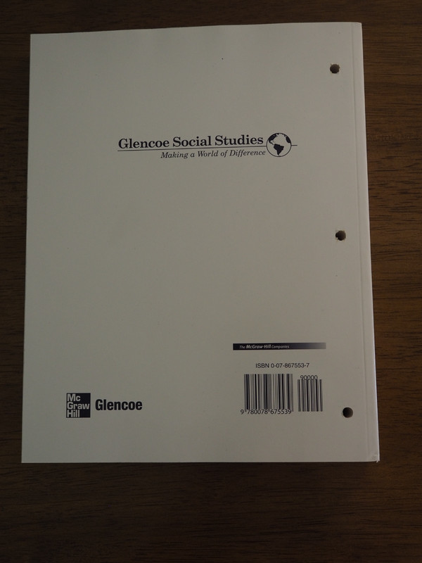 GLENCOE WORLD HISTORY, ACTIVE READING NOTE-TAKING GUIDE, By Mcgraw-Hill gallery