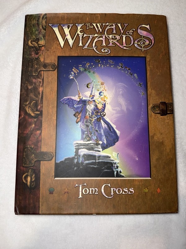 The Way of Wizards Tom Cross (2001) Hardcover 1st edition w/ Dust Cover Fantasy