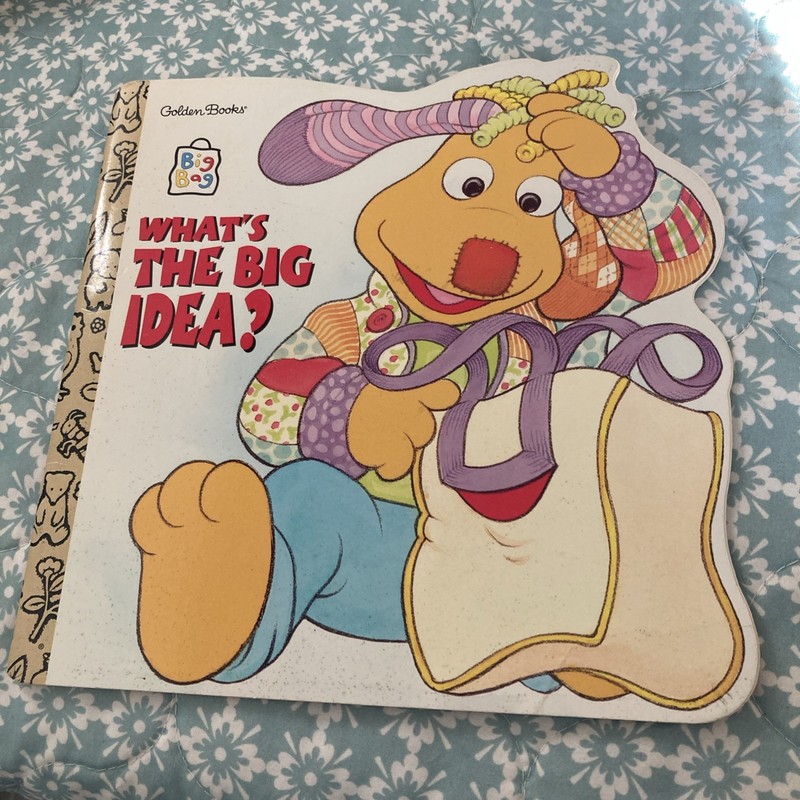 What’s the Big Idea? by Margaret Snyder and Golden Books Staff (1996, Trade…