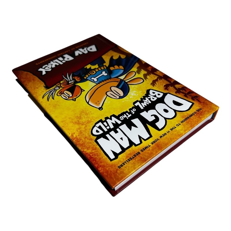 Dog Man Brawl of the Wild Hardcover Dav Pilkey First Edition gallery