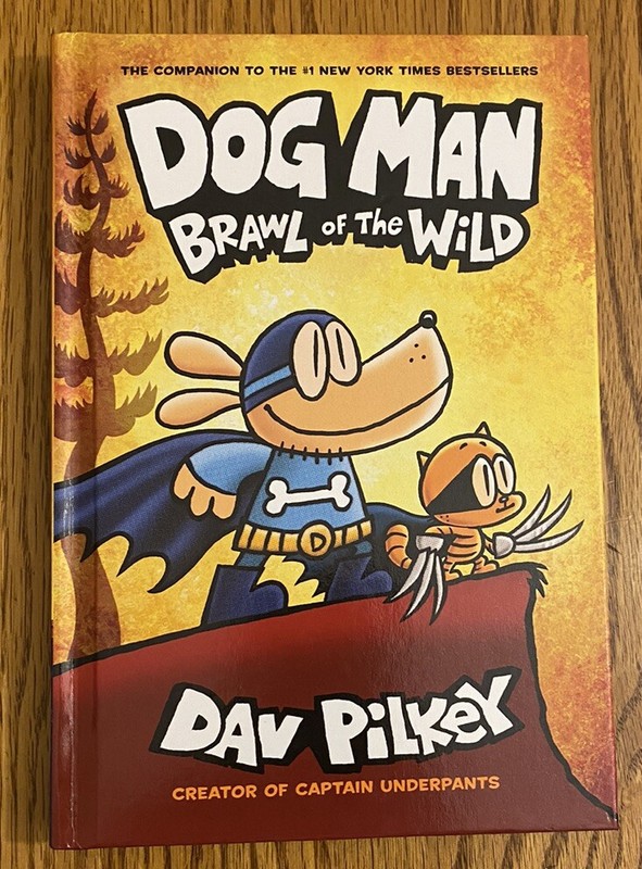 Brawl of the Wild by Dav Pilkey (2018, Hardcover) BRAND NEW
