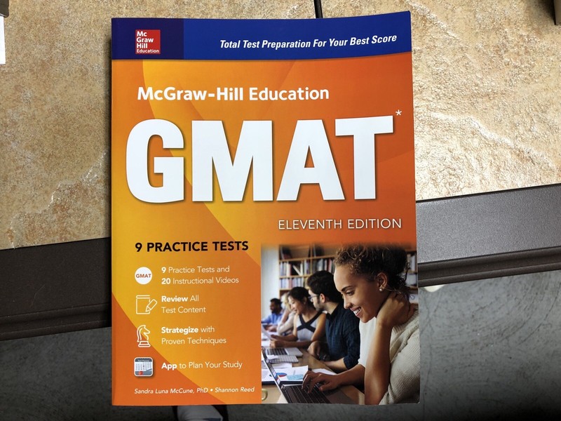McGraw-Hill Education GMAT Eleventh Edition McGraw Hill By Shannon Reed