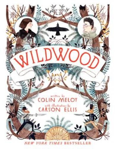 Wildwood: The Wildwood Chronicles, Book I – Paperback – ACCEPTABLE