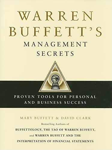 Warren Buffett’s Management – Hardcover, by Buffett Mary; Clark – Very Good g