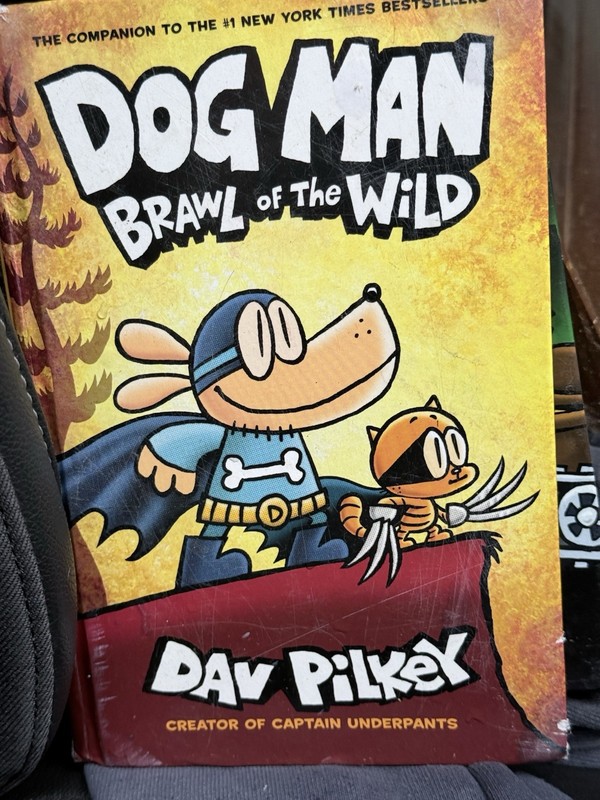 Dog Man: Brawl of the Wild by Dav Pilkey (2018, Hardcover)
