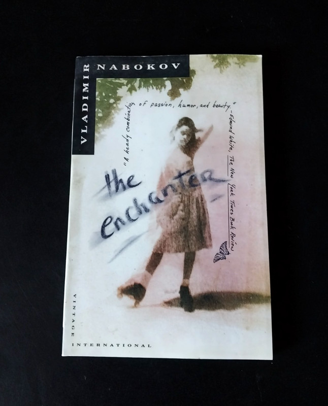 Vladimir Nabokov – The Enchanter – Vintage International Edition 9th Printing