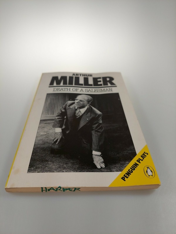 Penguin Plays Ser.: Death of a Salesman by Arthur Miller 1976 Trade Paperback gallery