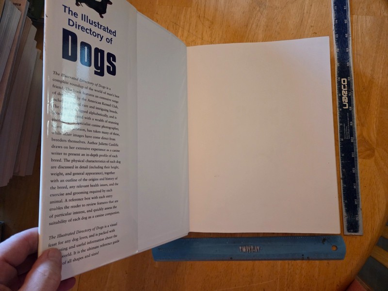 The Illustrated Directory of Dogs by Juliette Cunliffe - 2007 Hardcover gallery