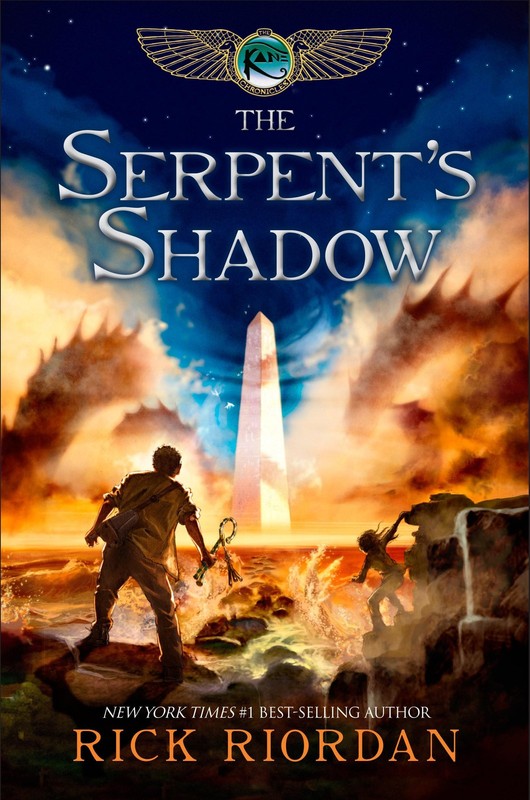 The Serpent’s Shadow (The Kane Chronicles, Book 3)
