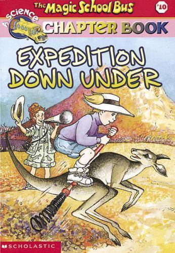 Expedition Down Under; Magic School Bus Boo- paperback, Eva Moore, 9780439204248