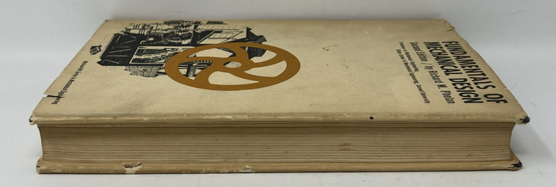 VTG Fundamentals of Mechanical Design by Richard Phelan - 1962 HC/DJ McGraw-Hill gallery