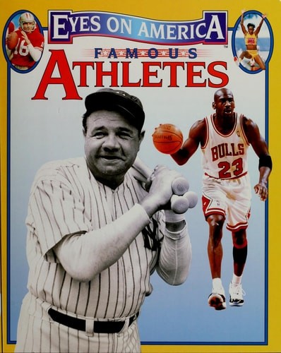 Famous Athletes (Eyes on America) by Goodman, Michael, Good Book