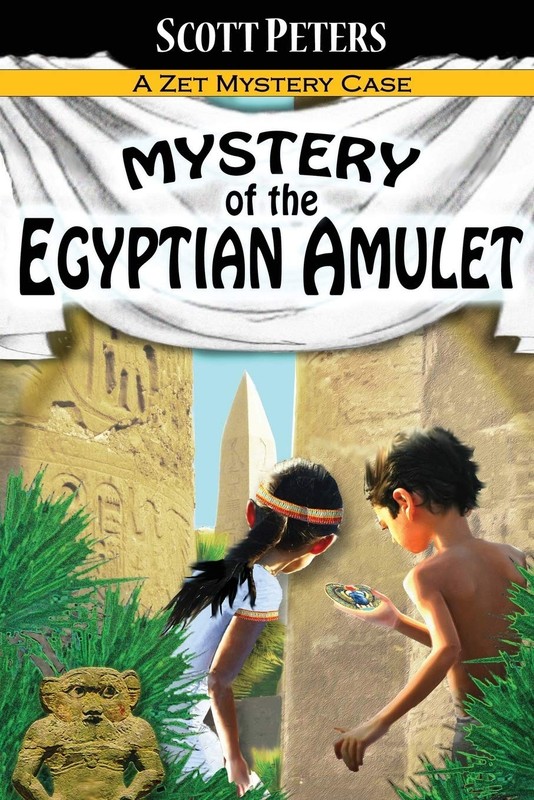 Mystery of the Egyptian Amulet: Adventure Books For Kids Age 9-12 (Kid Detec…