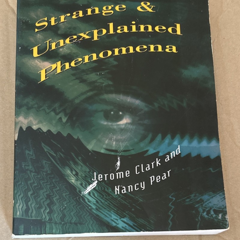 Strange & Unexplained Phenomena by Clark & Pear (Paperback, Visible Ink Press, … gallery