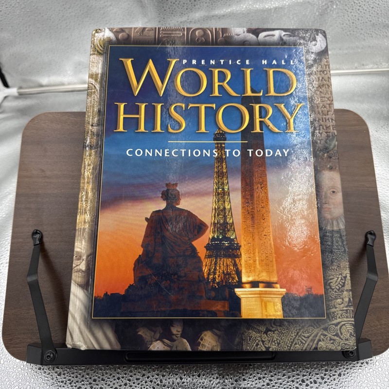 World History Set : Connections to Today by Elisabeth Gaynor Ellis, Prentice…