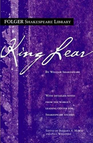 King Lear (Folger Shakespeare Library) – Paperback – GOOD