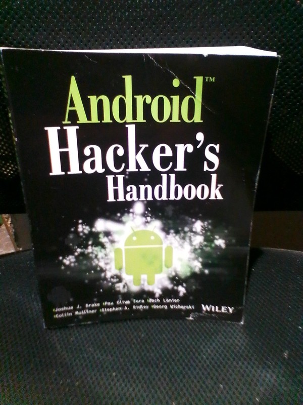 Android Hacker’s Handbook Drake Oliva Fora 2014 Wiley Cybersecurity