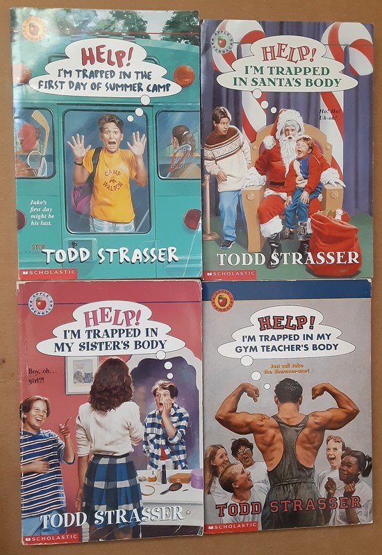 Help! I Am Trapped In PB Book Lot Of 10 Todd Strasser President Obedience Again gallery
