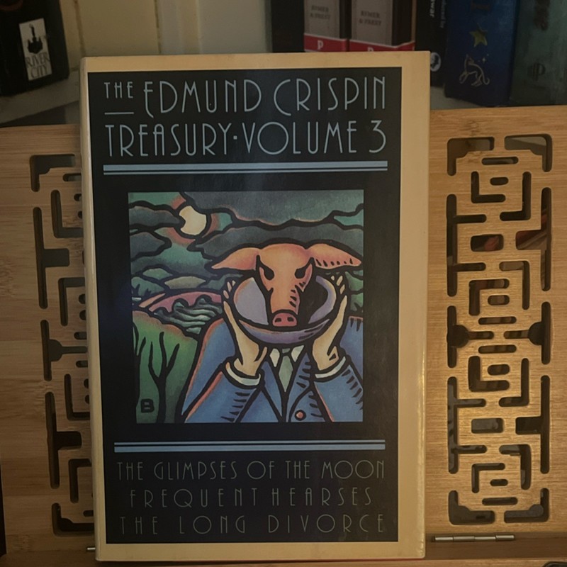 The Edmund Crispin Treasury: Volume 3, Hardcover, Walker & Co