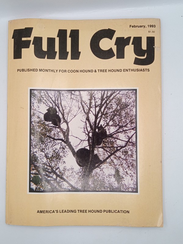15 Vintage Full Cry Magazine Lot Coon Dog Hunting Journals 1990s gallery