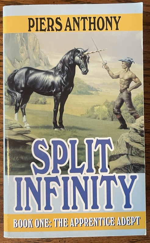 Split Infinity by Piers Anthony (1987, Mass Market)