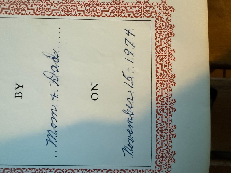 Cambridge Concord Bible KJV Red Letter Concordance French Morocco Leather Gilt gallery