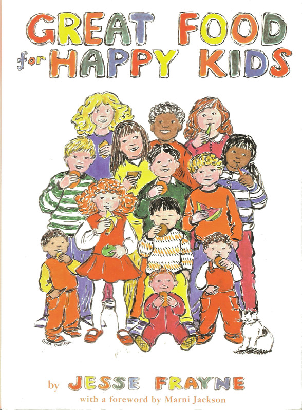 BK.11-2 Great Food for Happy Kids by Jesse Frayne