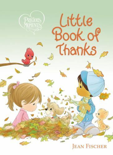 Little Book of Thanks by Jean Fischer (2018, Children’s Board Books)