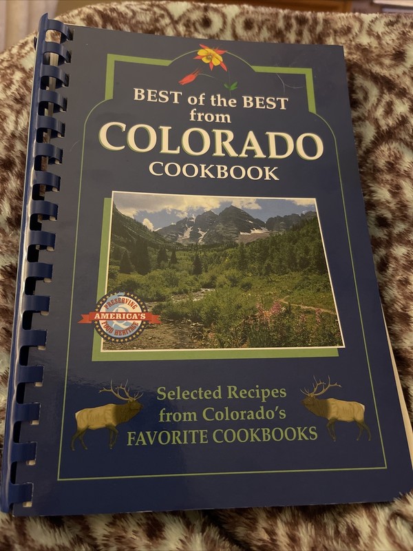 Best of the Best from Colorado Cookbook Vol. 25 - Gwen McKee / Tupper England