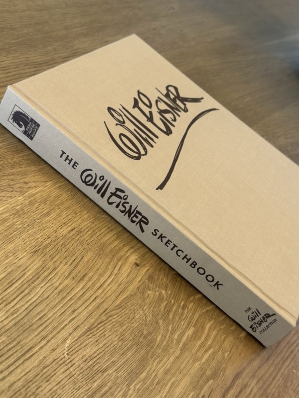 The Will Eisner Sketchbook 2003 Edition gallery