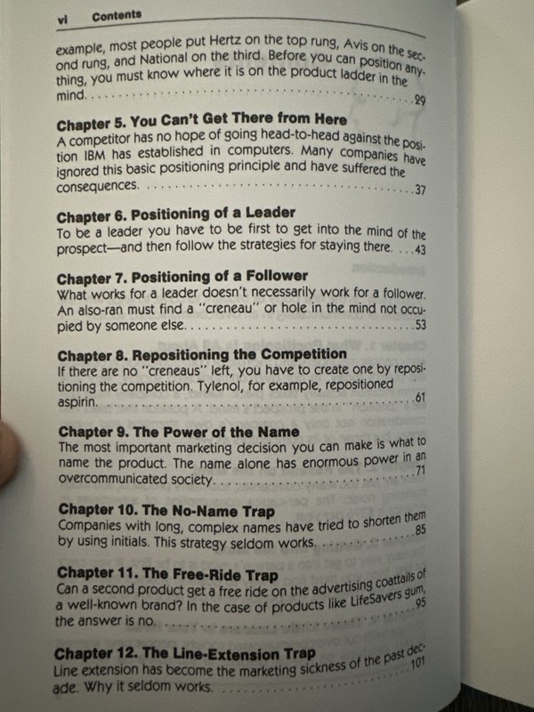 Positioning: The Battle for Your Mind by Al Ries & Jack Trout Marketing Classic gallery