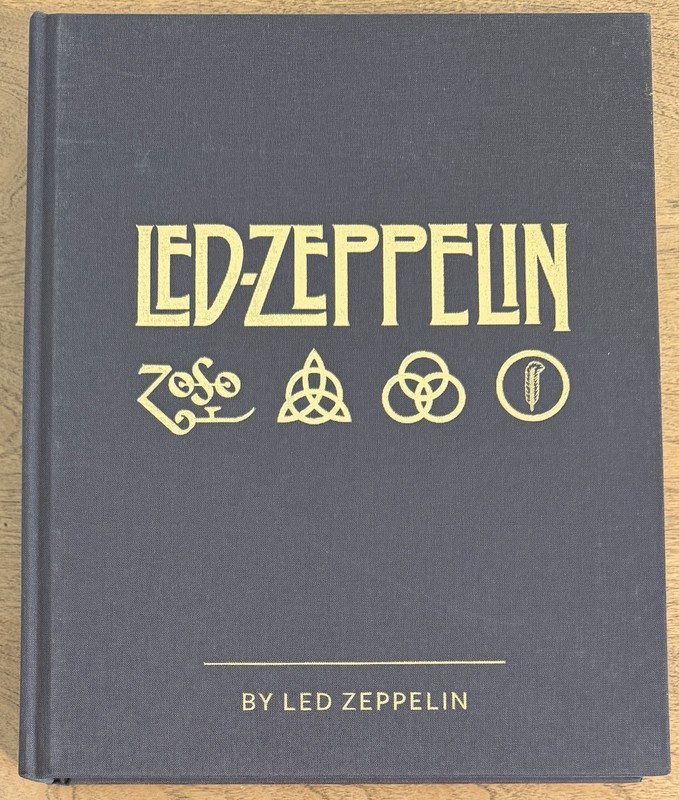 Led Zeppelin By Led Zeppelin Hardcover Book 400 Pages NOT SIGNED NO AUTOGRAPH gallery