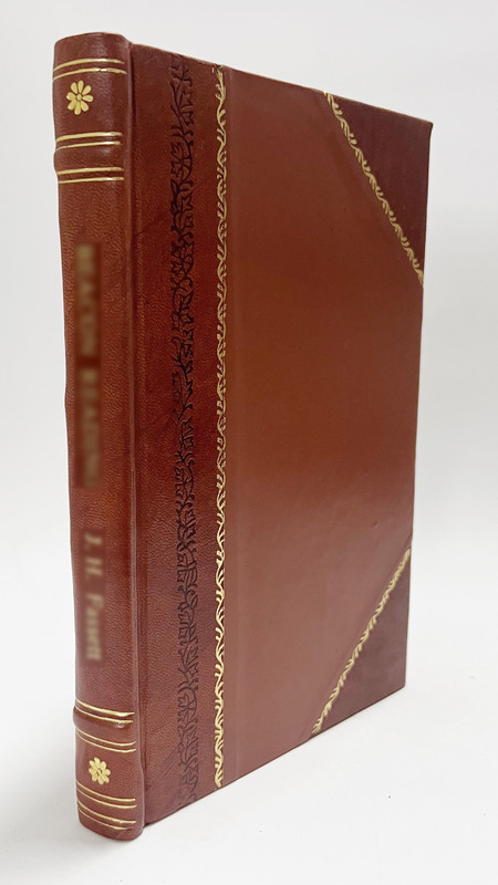 Ripe Grapes; by William H. Poole [Leather Bound]