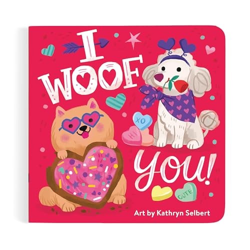 Mudpuppy I Woof You Board Boo – ACCEPTABLE