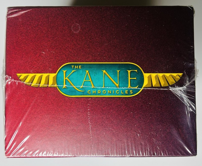 Kane Chronicles, The Paperback Box Set-The Kane Chronicles Box Set *BRAND NEW* gallery