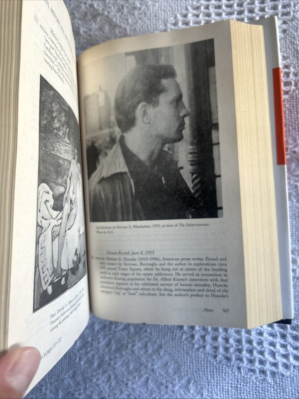 Collected Poems 1947-1997 by Allen Ginsberg Hardcover Book 2006 First Edition DJ gallery