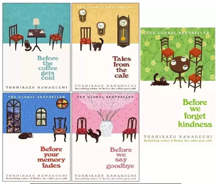 Before the Coffee Gets Cold 5 Collection Set Paperback gallery