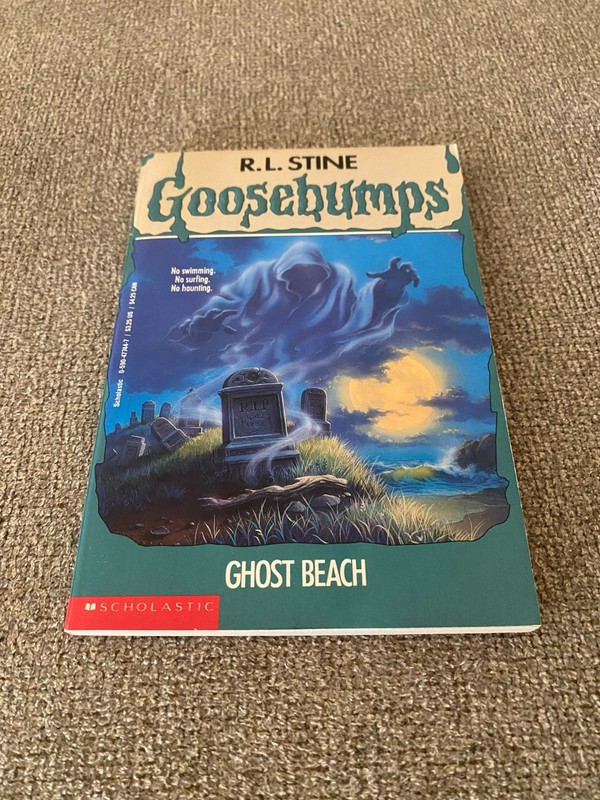 Like New 1st print Goosebumps #22 Ghost Beach ~ R.L. Stine gallery