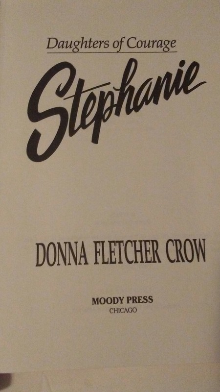 **EX-LIBRARY**Stephanie: Days of Turmoil and Victory (Daughters of Courage) gallery