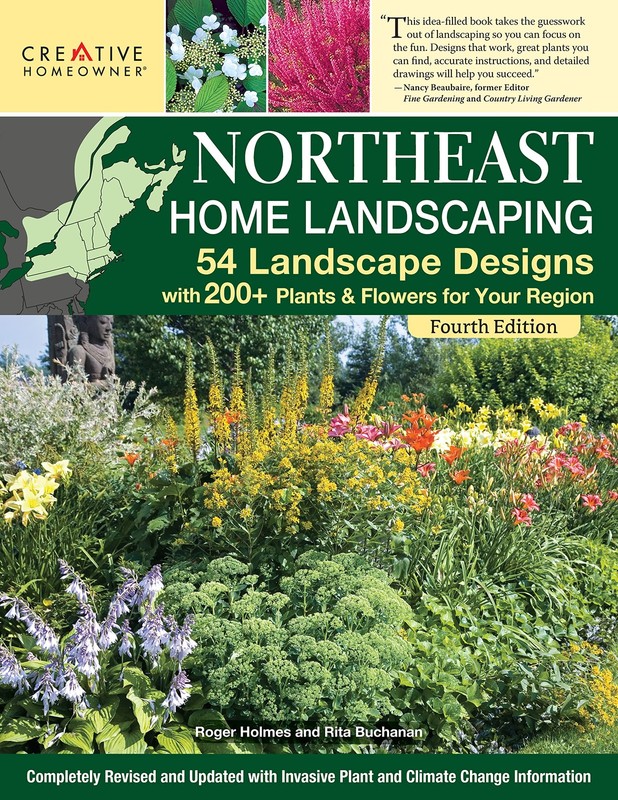 Northeast Home Landscaping, Fourth Edition: 54 Landscape Designs with 200+…
