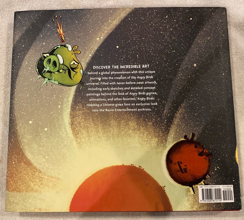 ANGRY BIRDS: HATCHING A UNIVERSE “New” Hardcover gallery