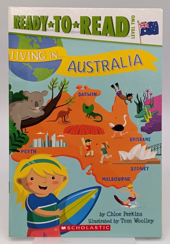 Lot of 8 Living In Country Books – Ready to Read Level 2 – Scholastic Very Good