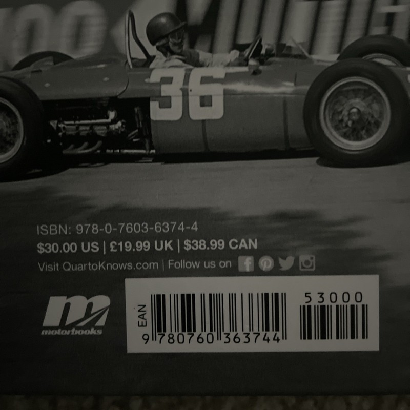 The Life Monaco Grand Prix by Stuart Codling (English) Hardcover 1st Edition gallery