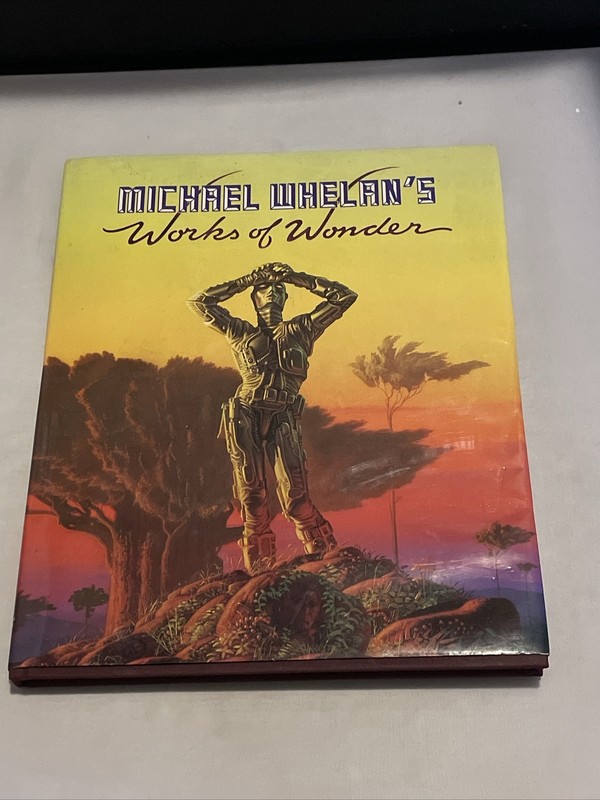 Michael Whelan’s Works of Wonder by Michael Whelan (1987, Hardcover)