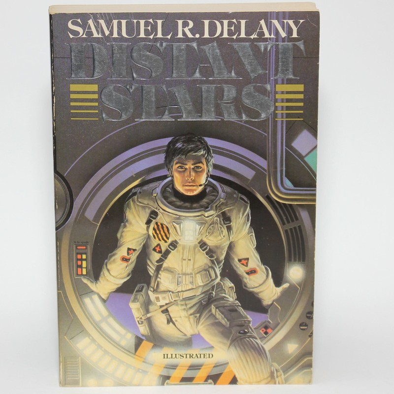 DISTANT STARS Samuel R. Delany Bantam 1981 Illustrated 1st TPB SF Michael Whelan