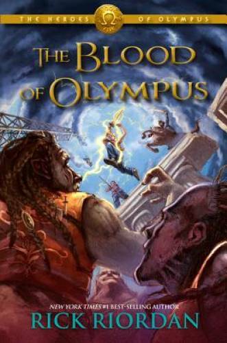 The Heroes of Olympus, Book Five The Blood of Olympus – Paperback – ACCEPTABLE