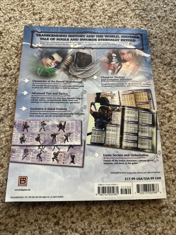 Signature Ser.: Soulcalibur® III by Joey Cuellar, Adam Deats and BradyGames... gallery