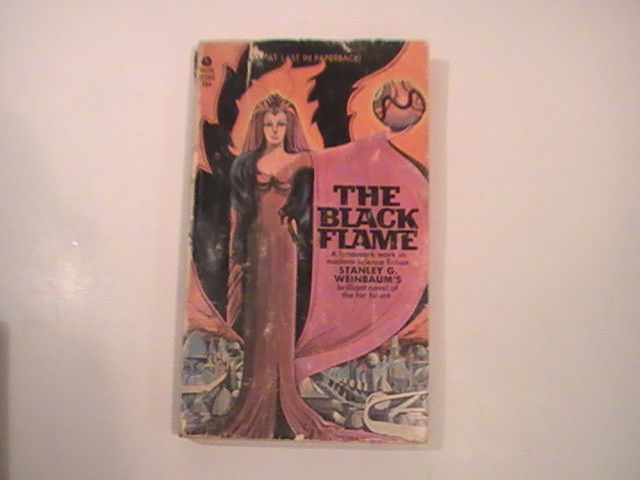 The Black Flame Stanley Weinbaum Avon Books 1969 first avon pressing V2280
